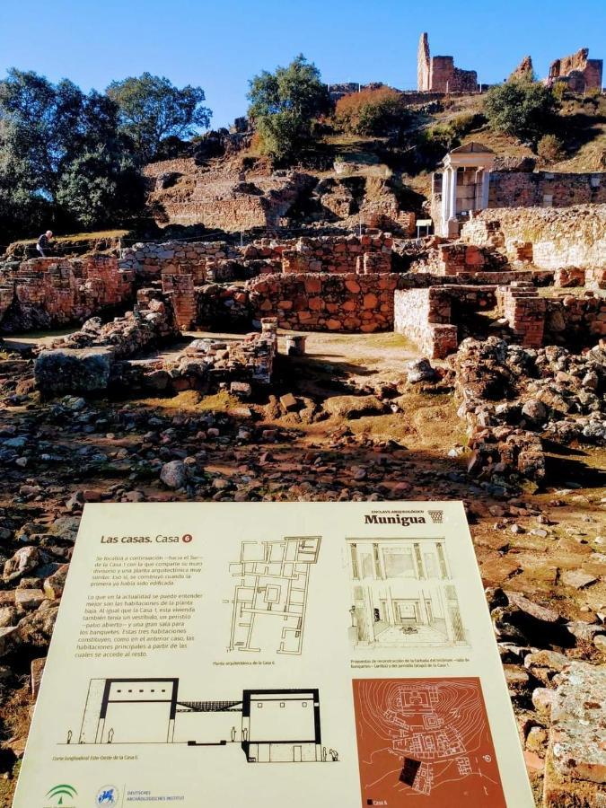 Villanueva del Rio y Minas Munigua House 빌라 외부 사진